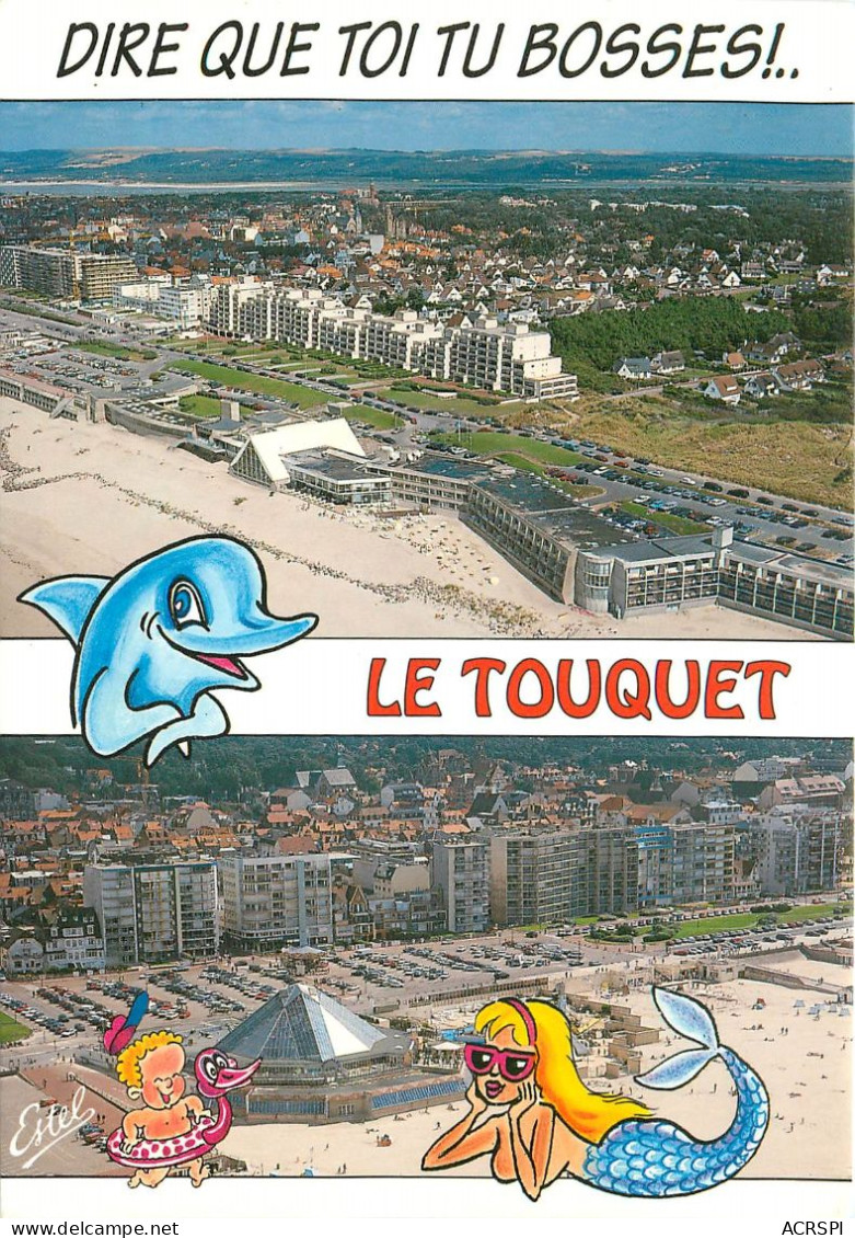 LE TOUQUET PARIS PLAGE 20(scan Recto-verso) MC2461 - Le Touquet