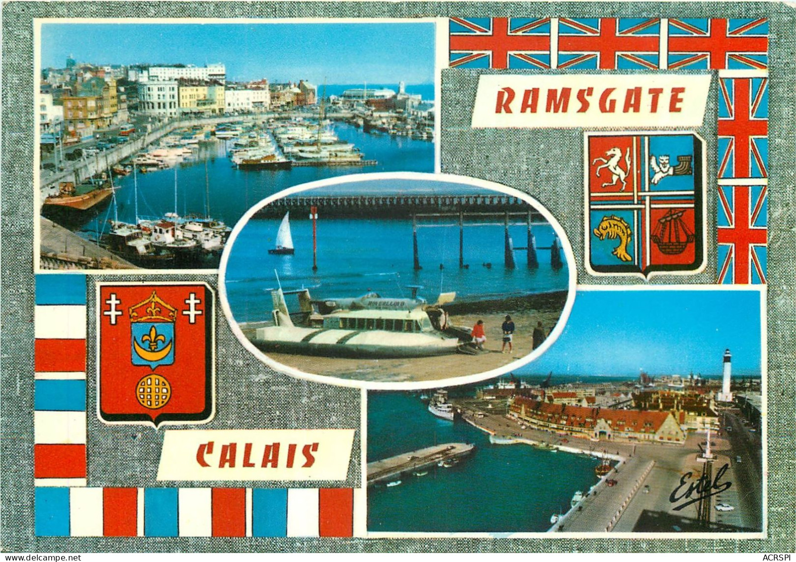 CALAIS De Ramsgate En Angleterre A Calais 18(scan Recto-verso) MC2460 - Calais
