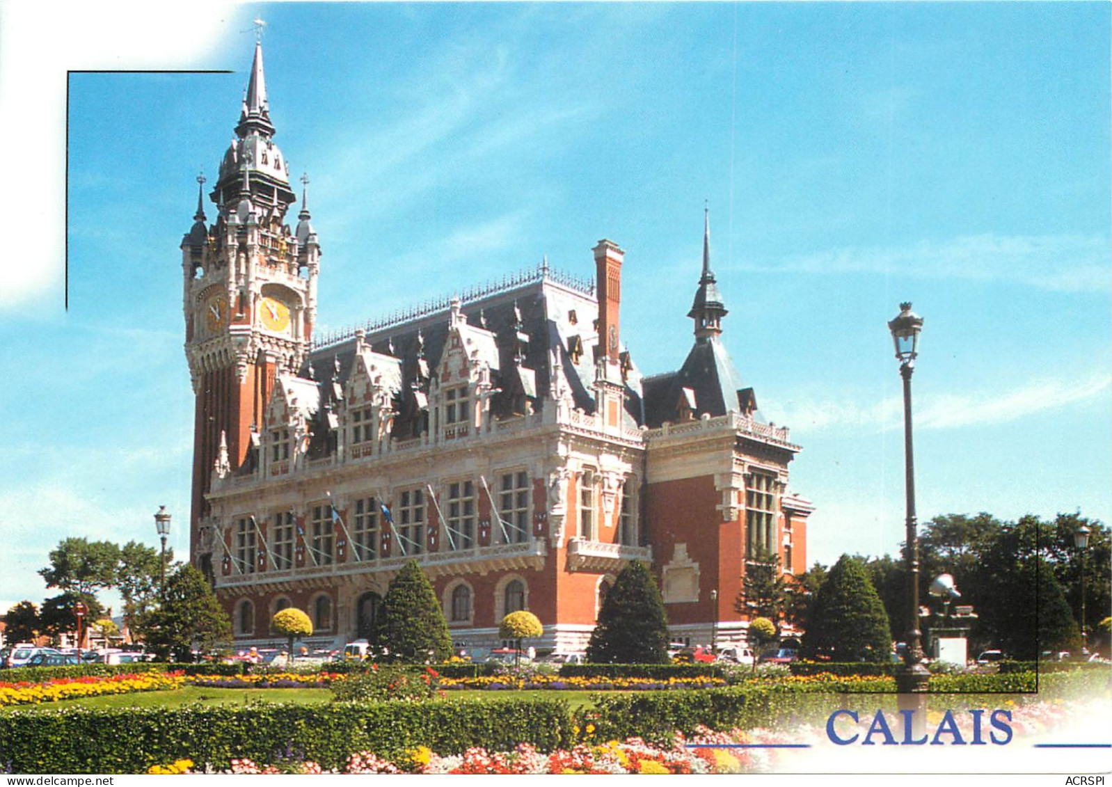 CALAIS L Hotel De Ville 15(scan Recto-verso) MC2460 - Calais