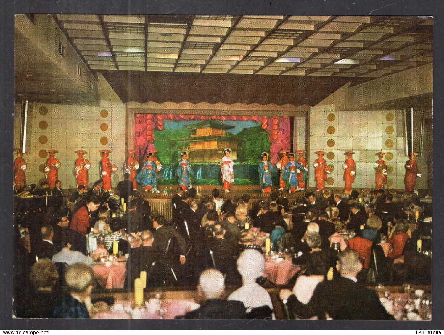 Japan - 1970 - Tokyo - Imperial Theatre Restaurant - Tokyo