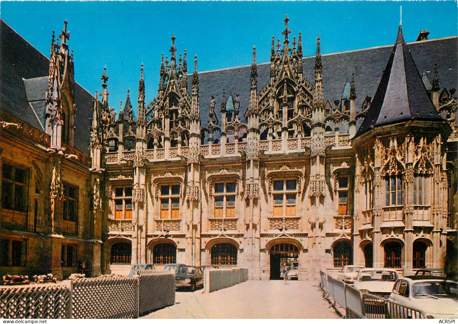ROUEN Palais De Jsutice Sa Cour D Honneur 6(scan Recto-verso) MC2496 - Rouen
