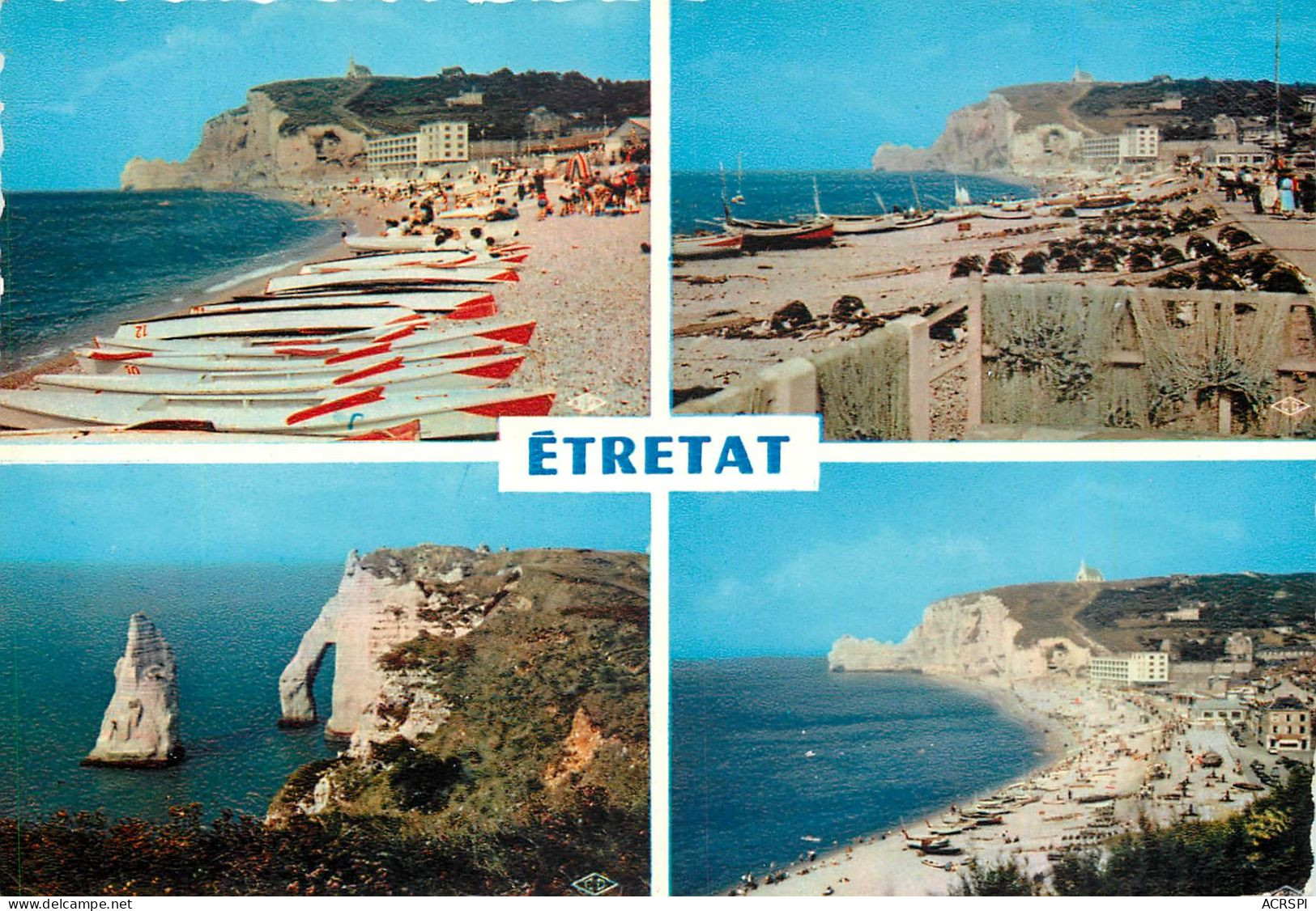 ETRETAT 10(scan Recto-verso) MC2496 - Etretat