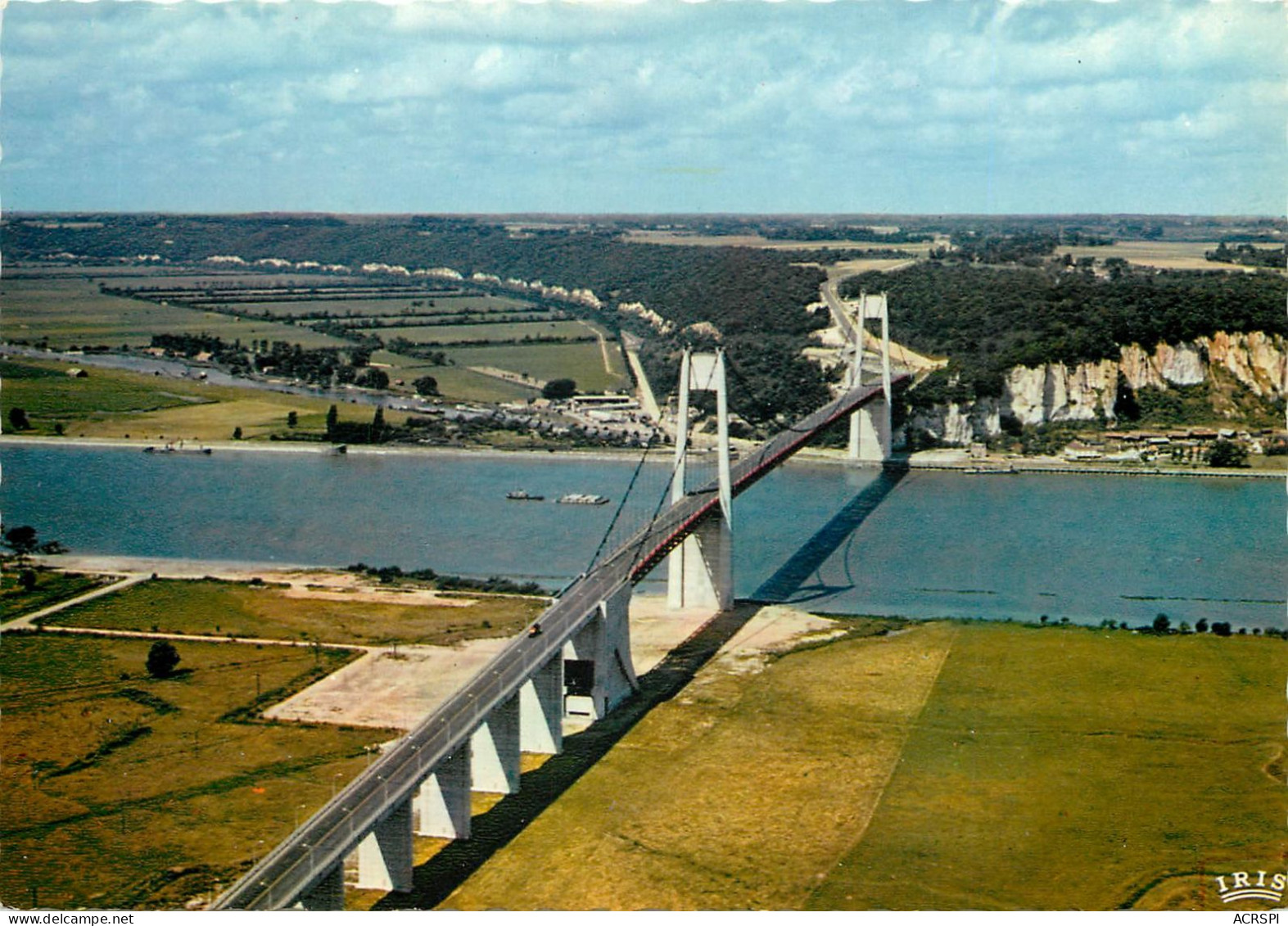 LE PONT DE TANCARVILLE 27(scan Recto-verso) MC2495 - Tancarville