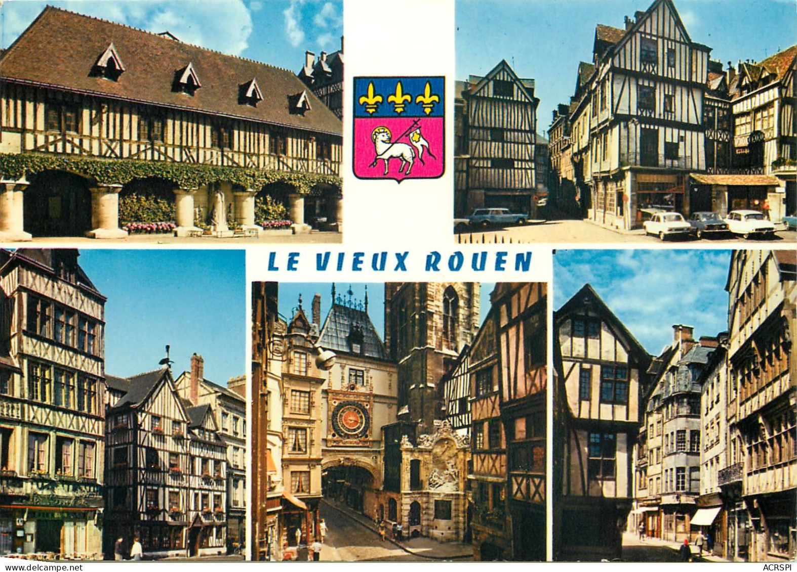 ROUEN Place Du Vieux Marche Place Barthelemy 16(scan Recto-verso) MC2495 - Rouen