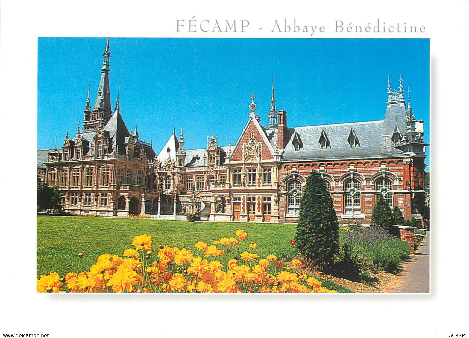 FECAMP Palais Benedictine 10(scan Recto-verso) MC2495 - Fécamp