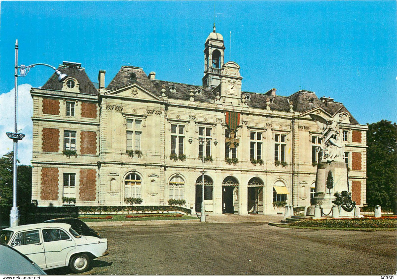 ELBEUF La Mairie 4(scan Recto-verso) MC2495 - Elbeuf