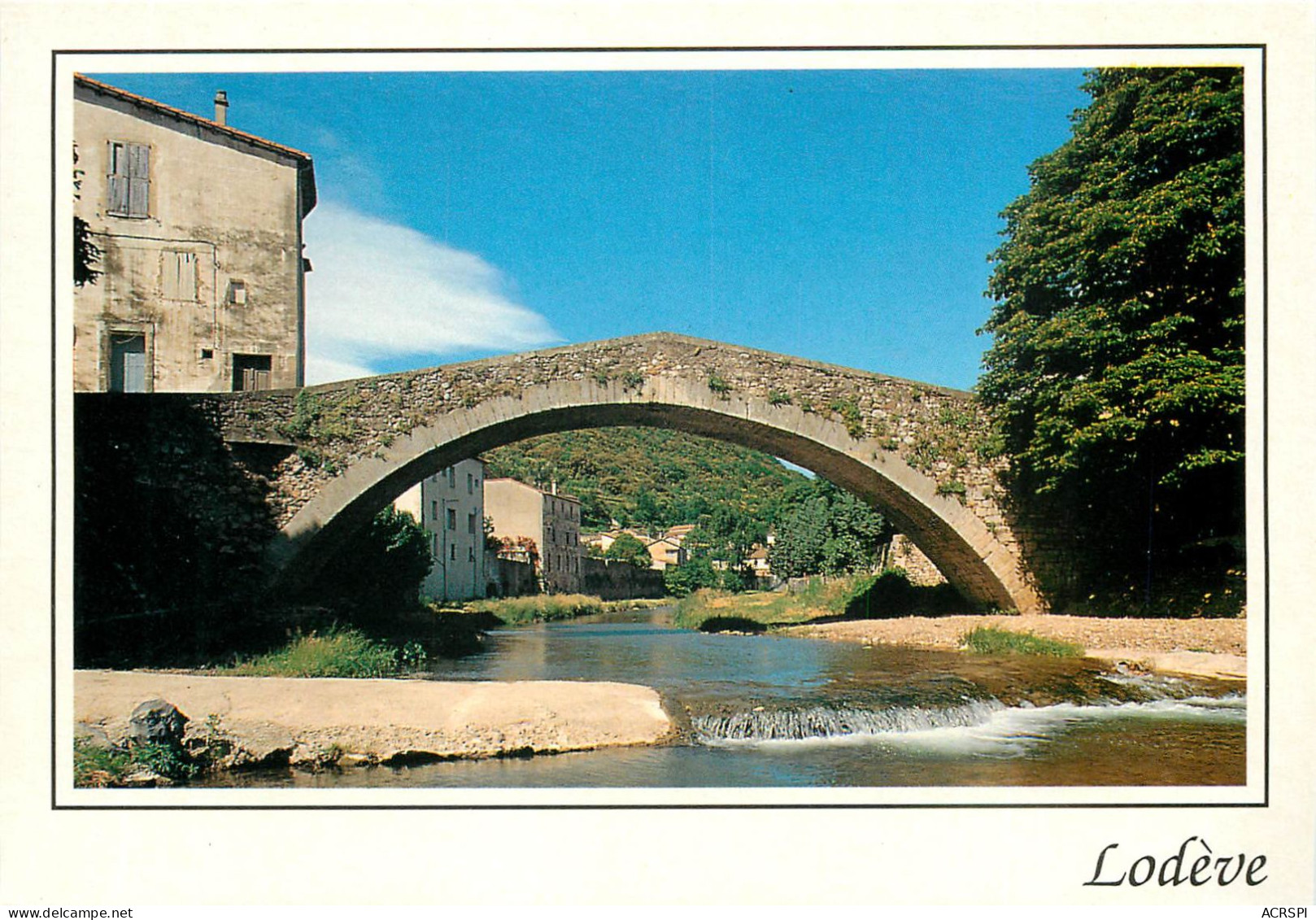 LODEVE Le Pont De Montifort Sur La Soulondres 19(scan Recto-verso) MC2494 - Lodeve