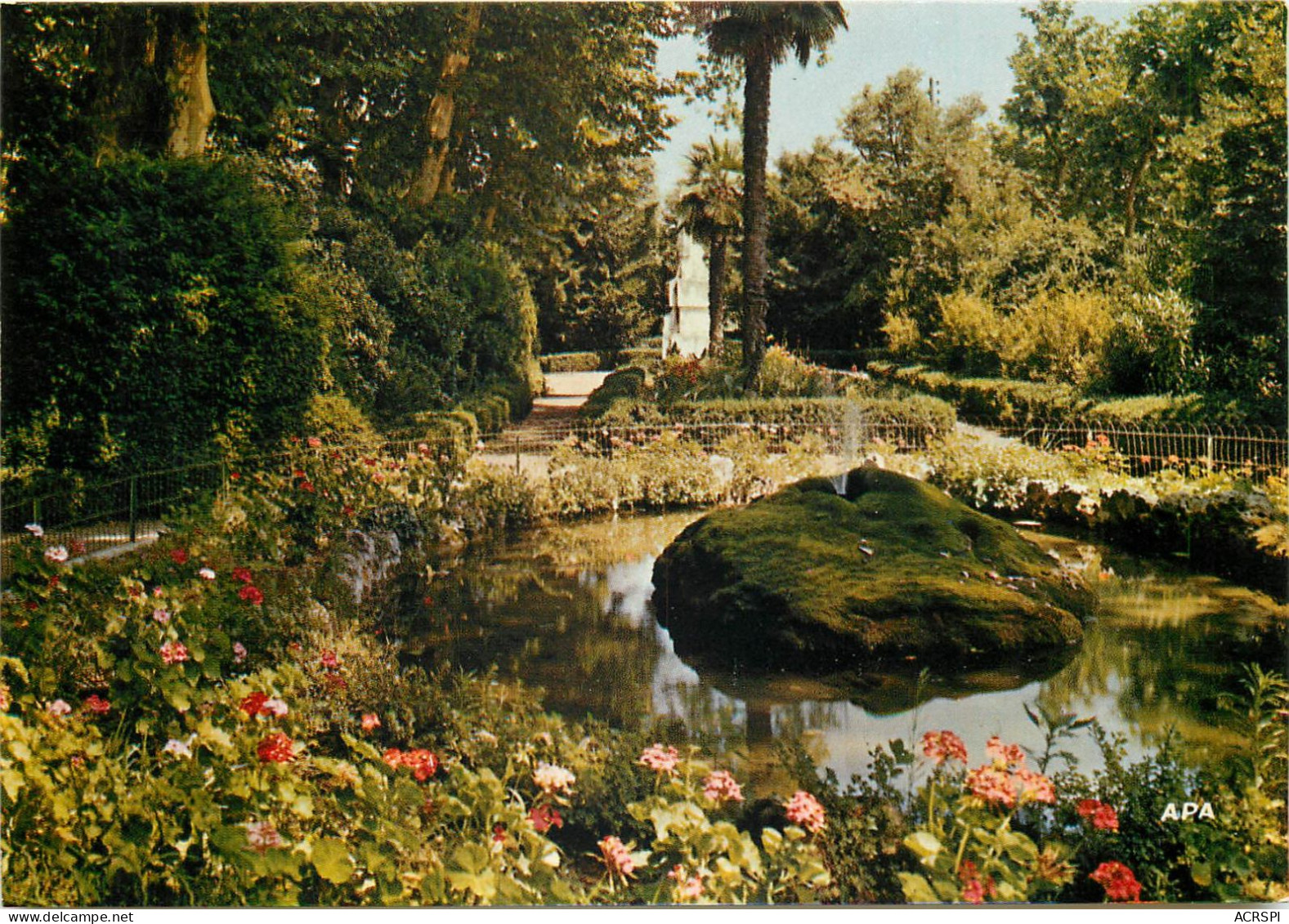 LUNEL Le Jardin Public 14(scan Recto-verso) MC2493 - Lunel