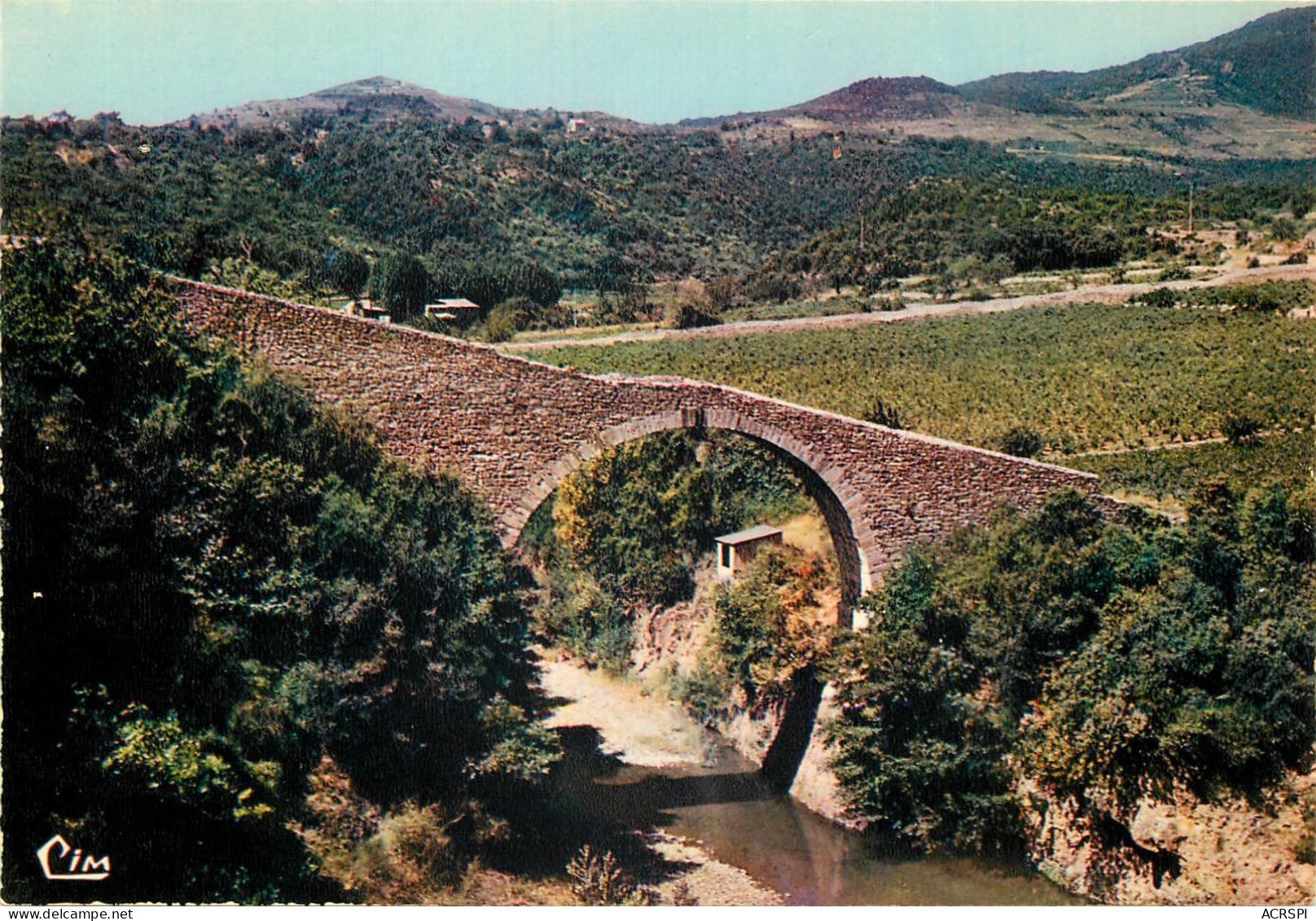 LAMALOU LES BAINS VILLEMAGNE Le Pont Du Diable 17(scan Recto-verso) MC2492 - Lamalou Les Bains