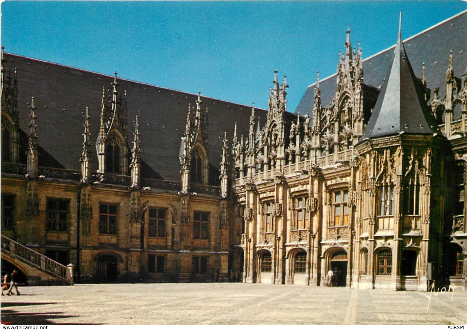 ROUEN Le Palais De Justice 26(scan Recto-verso) MC2491 - Rouen