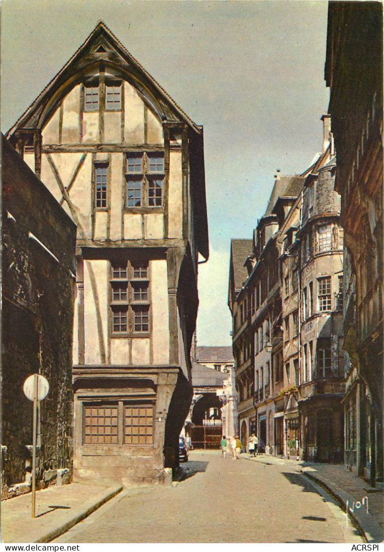 ROUEN Le Logis Saint Romain Ou Maison Canoniale 1(scan Recto-verso) MC2491 - Rouen