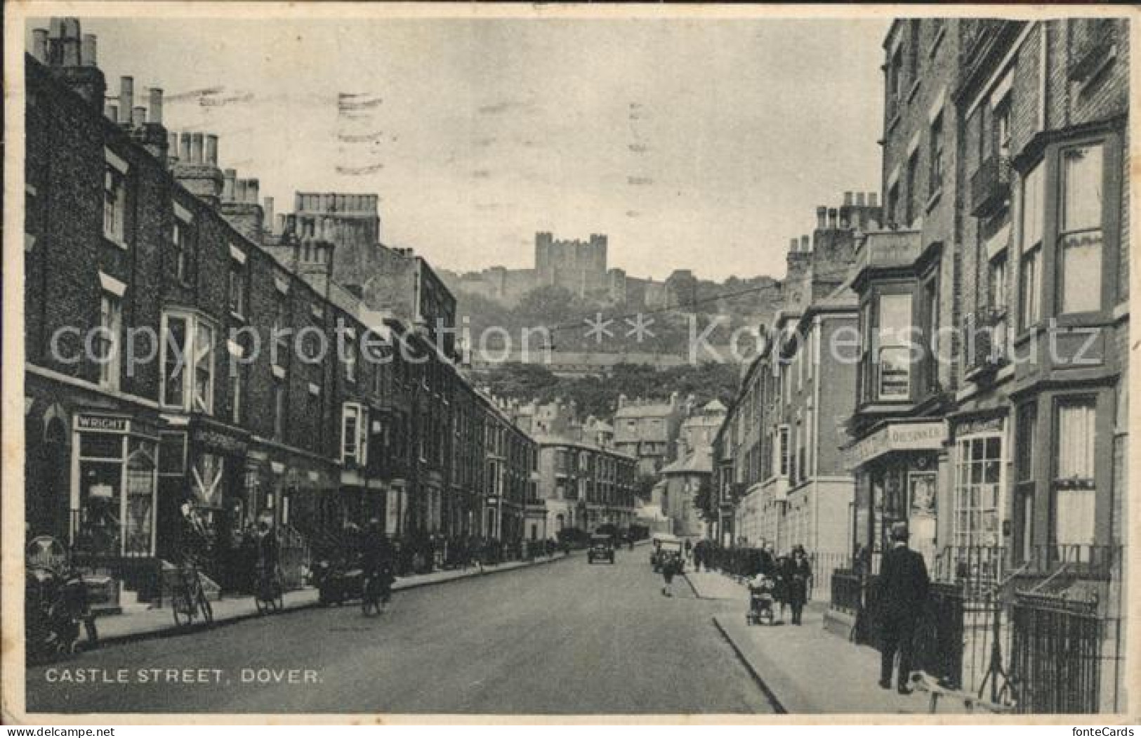 12163802 Dover Kent Castle Street Dover - Sonstige & Ohne Zuordnung