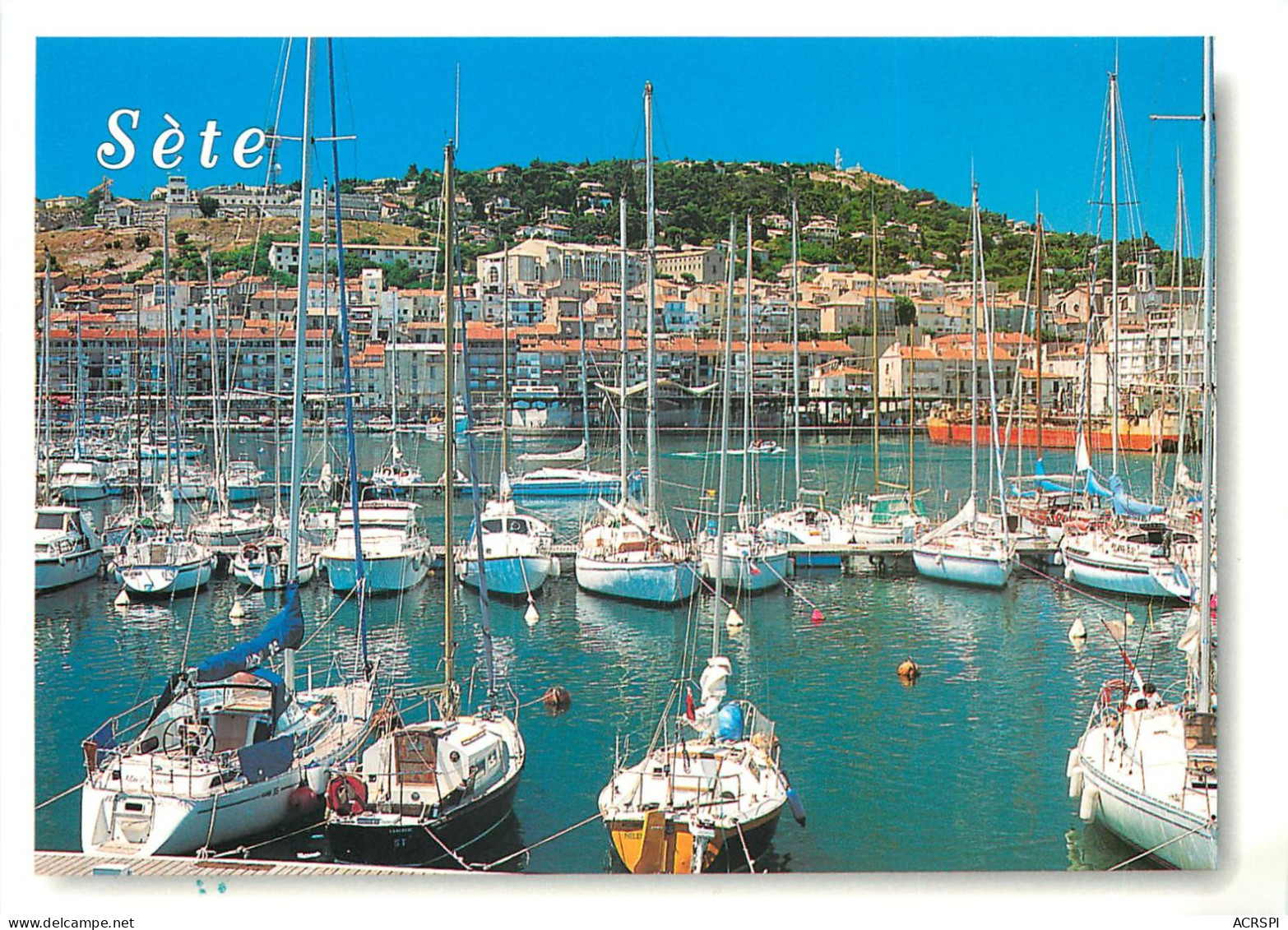 SETE Le Vieux Port 6(scan Recto-verso) MC2489 - Sete (Cette)