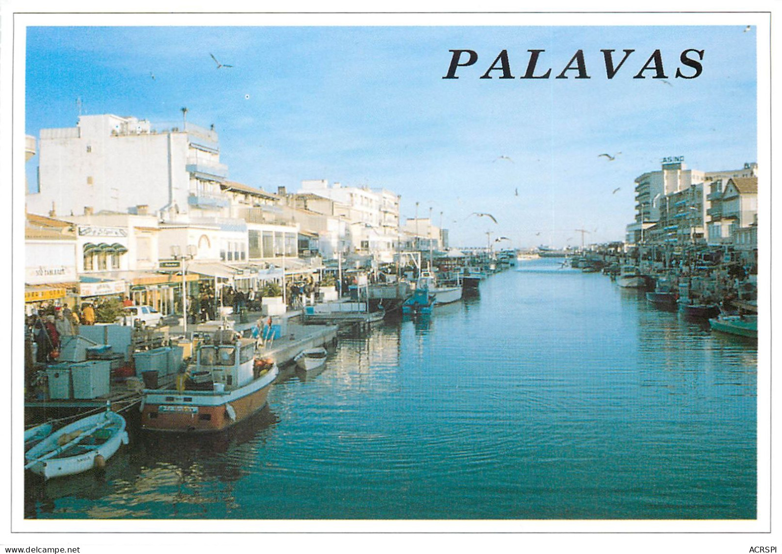 MONTPELLIER Port De Palavas Les Flots 29(scan Recto-verso) MC2488 - Montpellier