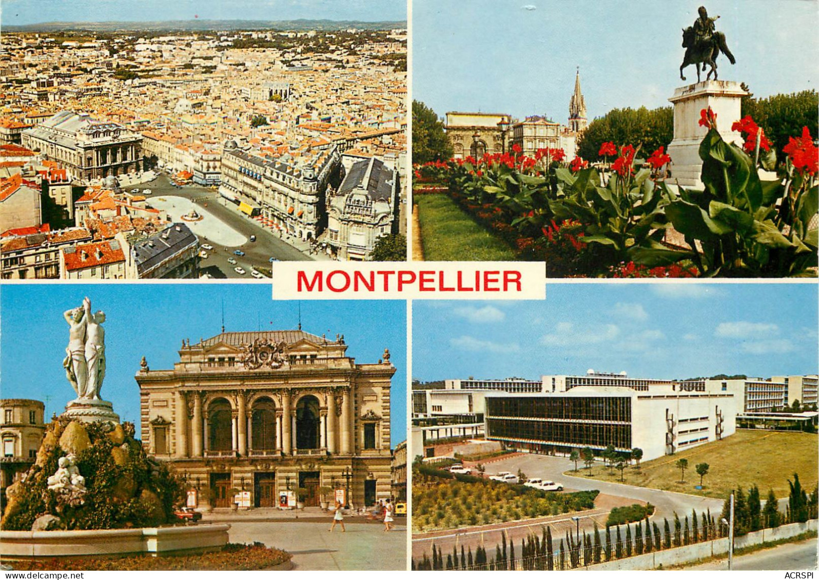 MONTPELLIER 25(scan Recto-verso) MC2487 - Montpellier