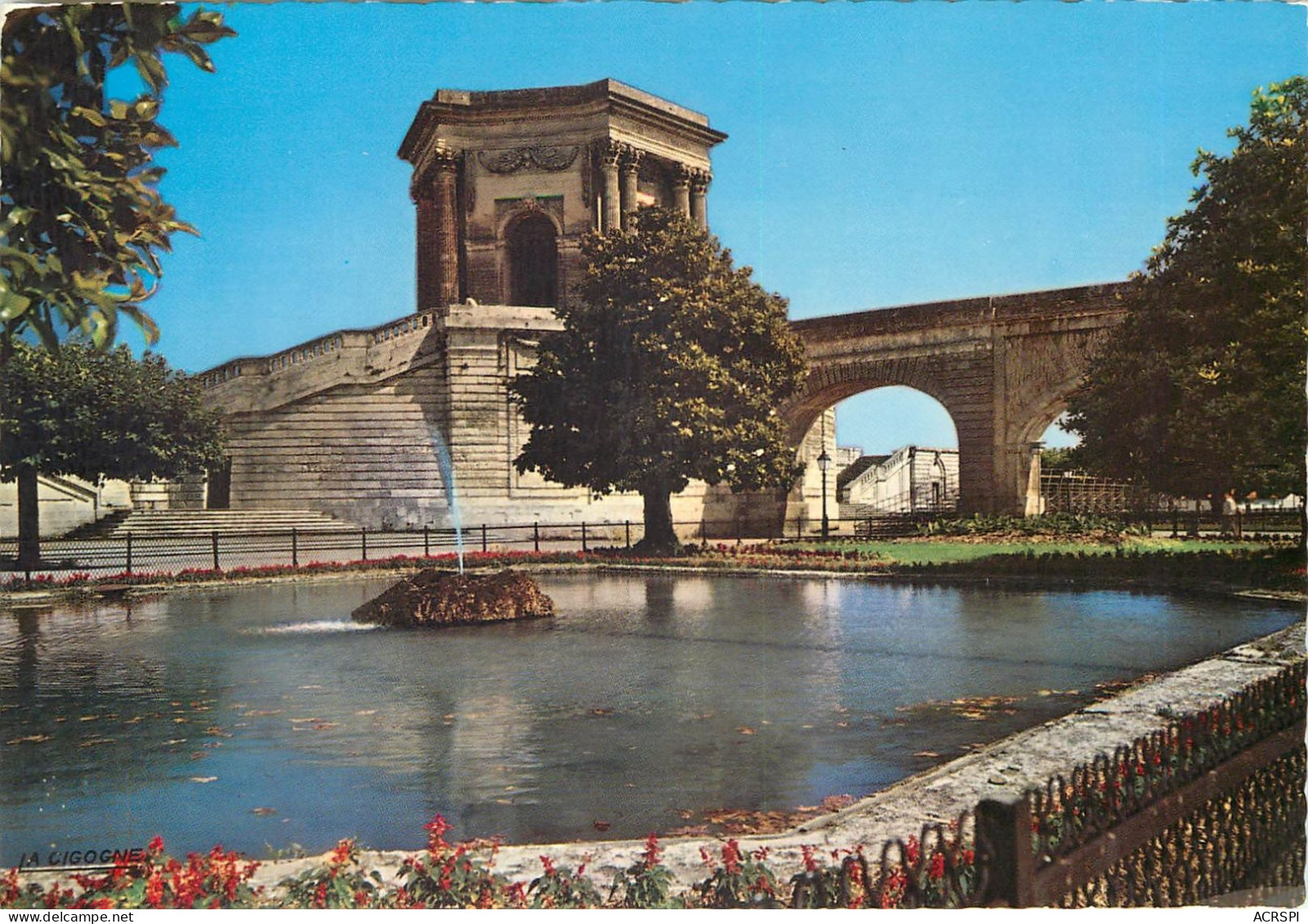 MONTPELLIER Le Jardin Du Peyrou 21(scan Recto-verso) MC2487 - Montpellier