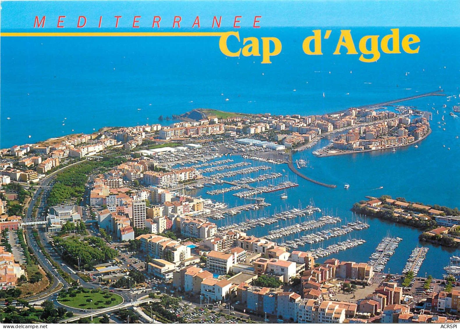 LE CAP D AGDE 28(scan Recto-verso) MC2488 - Agde