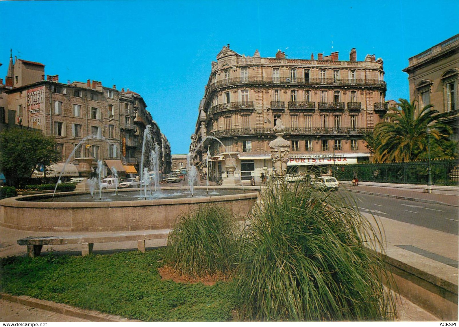 MONTPELLIER La Place Des Martyrs De La Resistance 20(scan Recto-verso) MC2487 - Montpellier