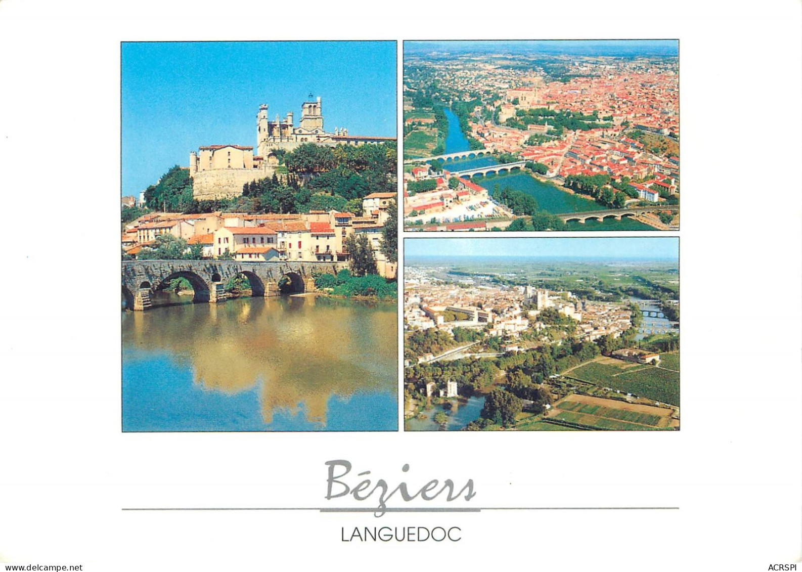 BEZIERS Herault 10(scan Recto-verso) MC2487 - Beziers