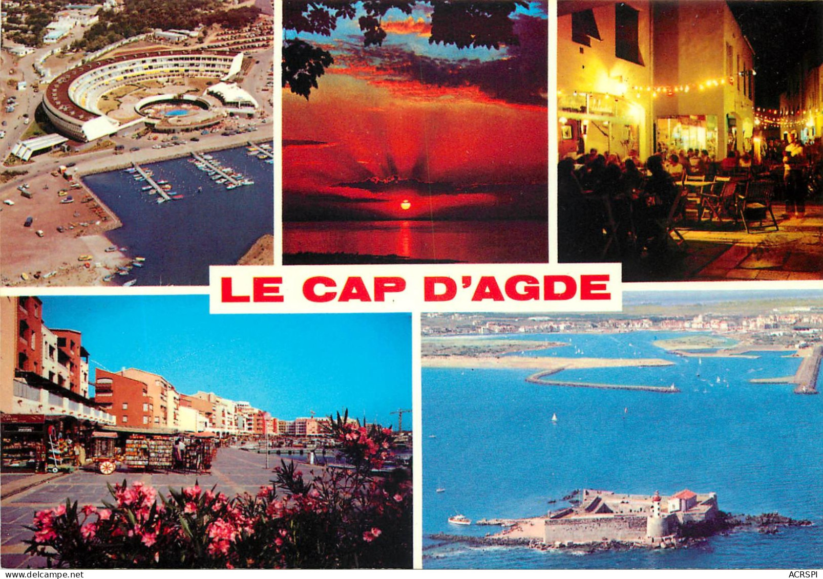 LE CAP D AGDE 26(scan Recto-verso) MC2486 - Agde