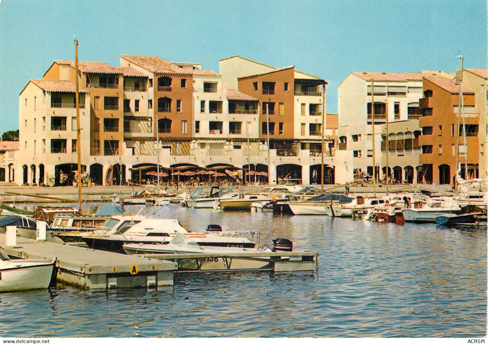 CAP D AGDE Residence Port Richelieu Et Residence Saint Clair 15(scan Recto-verso) MC2486 - Agde