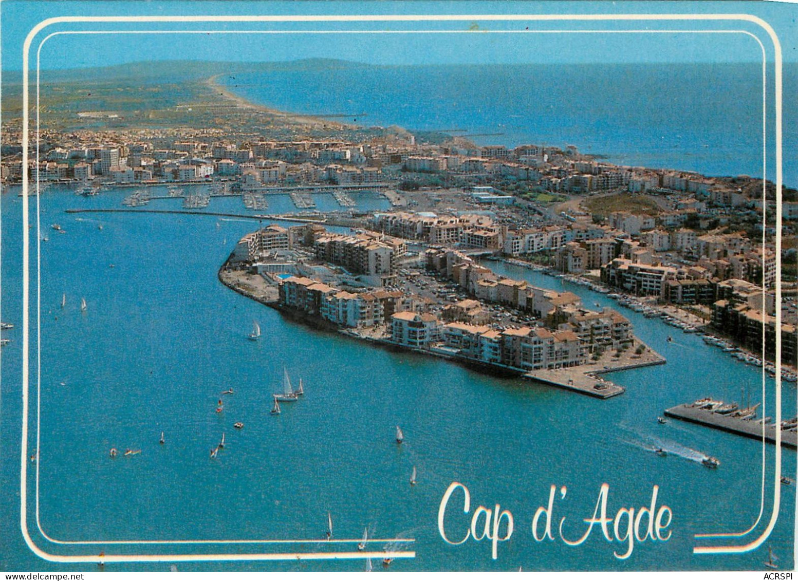 LE CAP D AGDE L Ile Des Pecheurs 23(scan Recto-verso) MC2487 - Agde