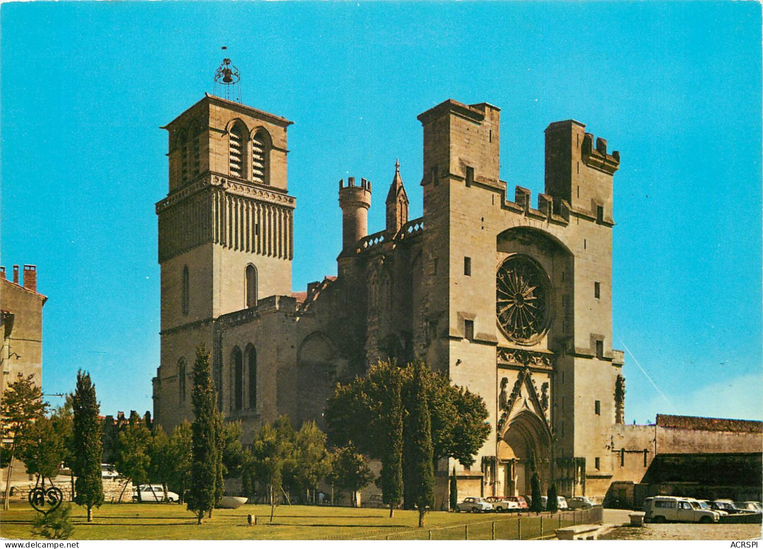 BEZIERS Cathedrale Saint Nazaire 21(scan Recto-verso) MC2485 - Beziers