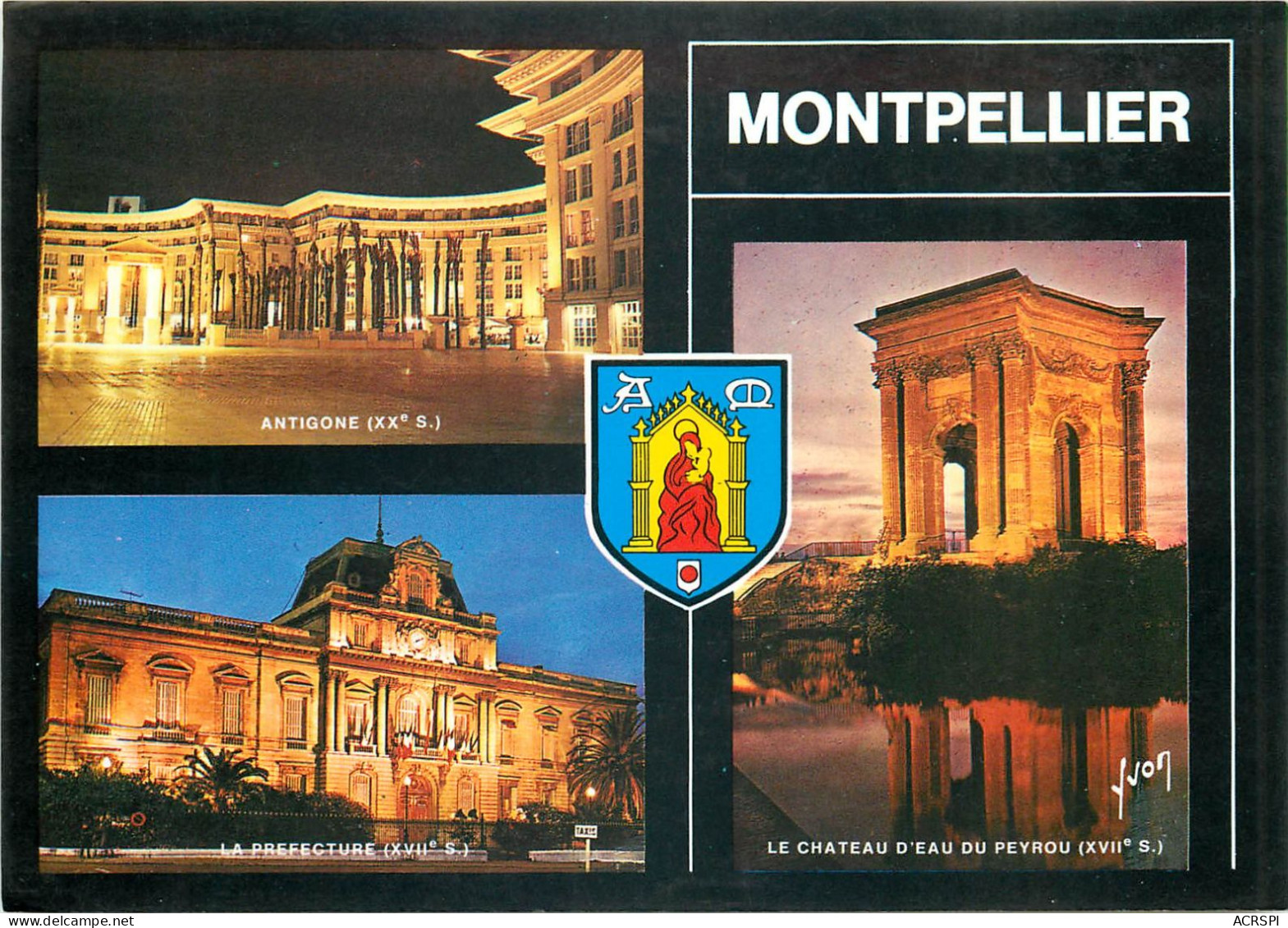 MONTPELLIER 18(scan Recto-verso) MC2483 - Montpellier