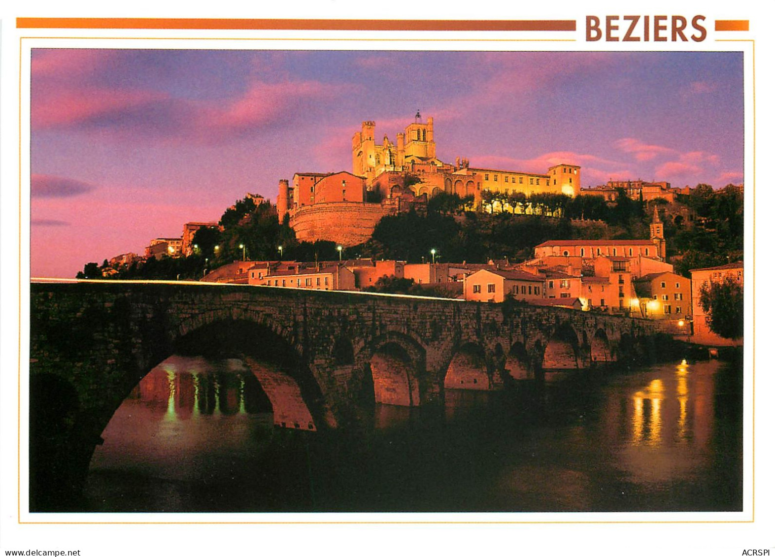 BEZIERS 21(scan Recto-verso) MC2482 - Beziers