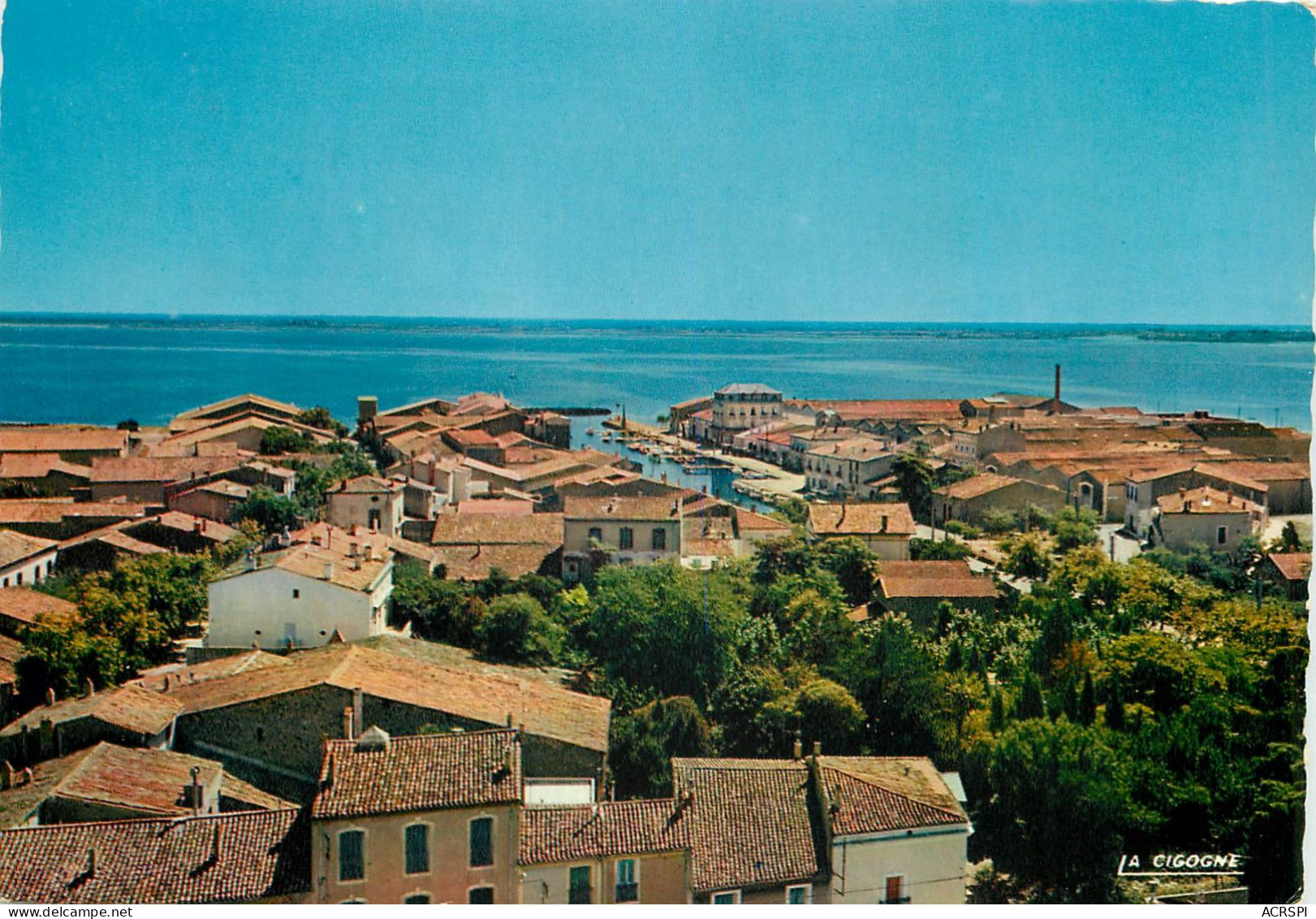 MARSEILLAN Vue Generale Le Port Sur L Etang De Thau 16(scan Recto-verso) MC2481 - Marseillan