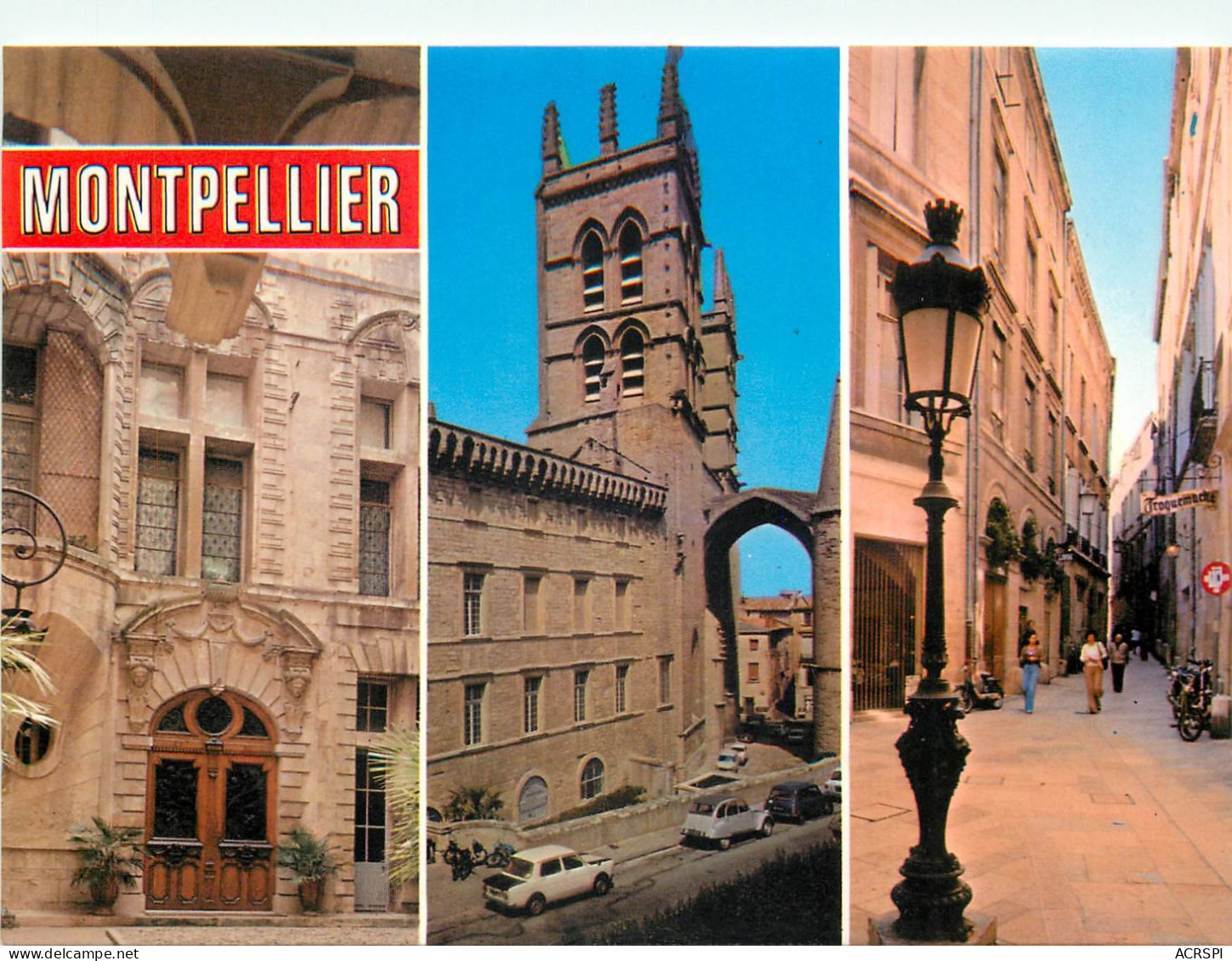 MONTPELLIER Centre Universitaires Et Hospitaliers 1(scan Recto-verso) MC2481 - Montpellier
