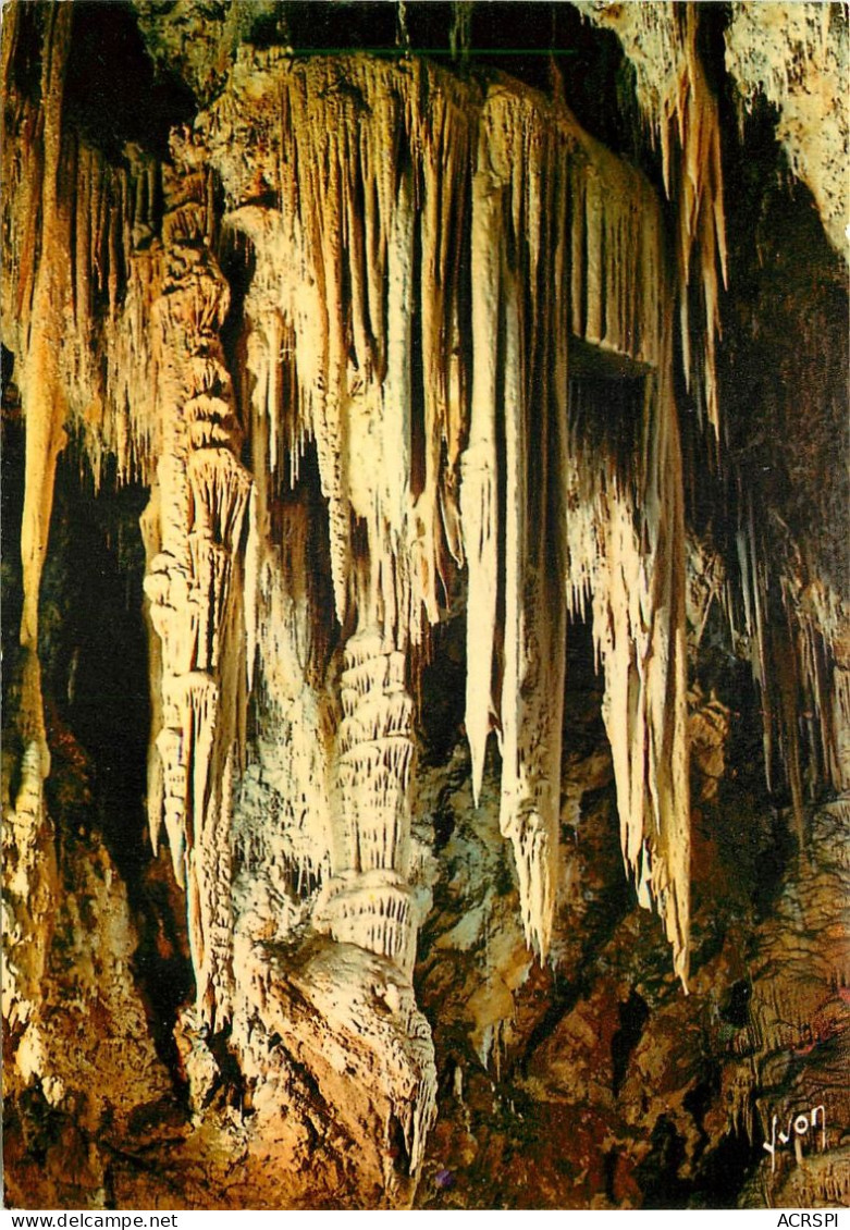CLAMOUSE Grotte Prestigieuse 7(scan Recto-verso) MC2480 - Autres & Non Classés