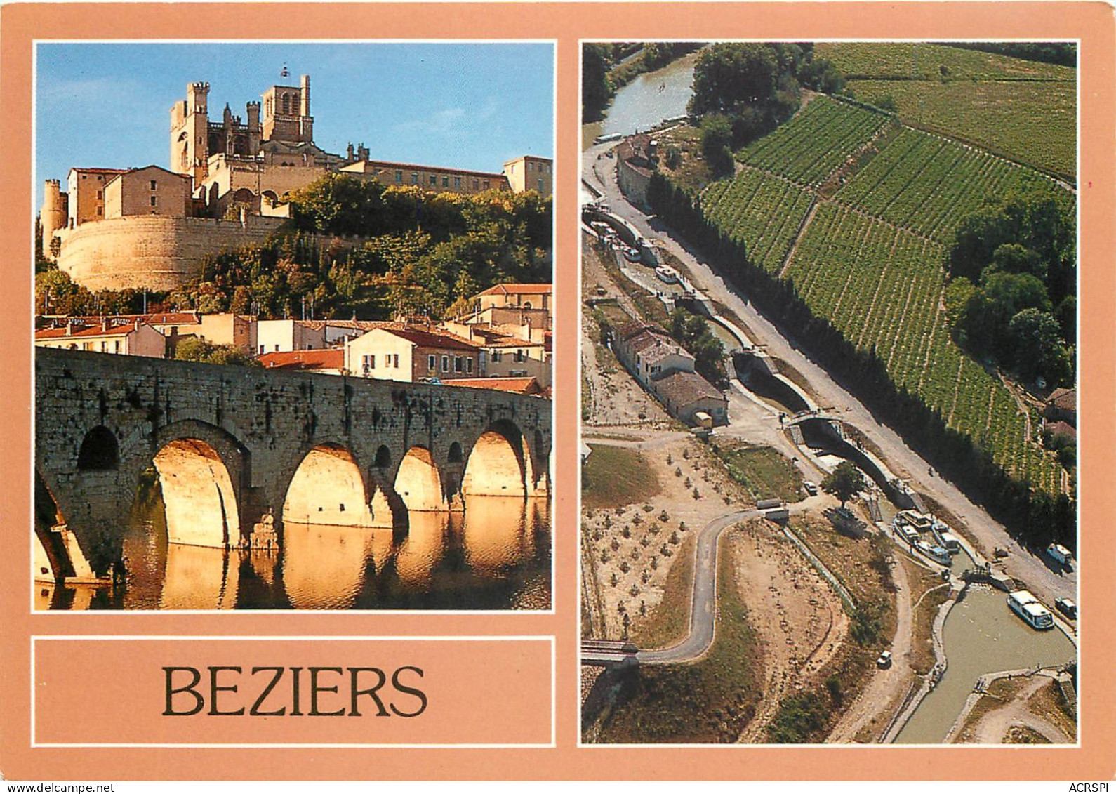 BEZIERS 2(scan Recto-verso) MC2480 - Beziers