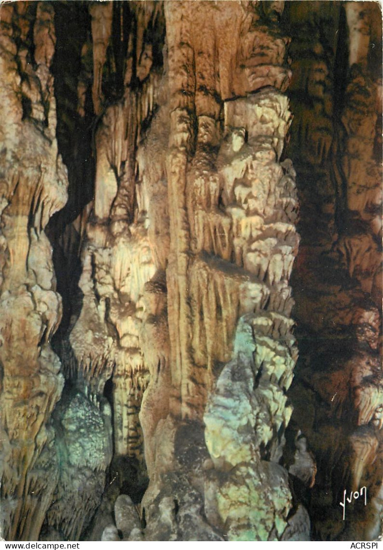 Grotte Des Demoiselles La Caverne Merveilleuse La Cathedrale 1(scan Recto-verso) MC2479 - Autres & Non Classés