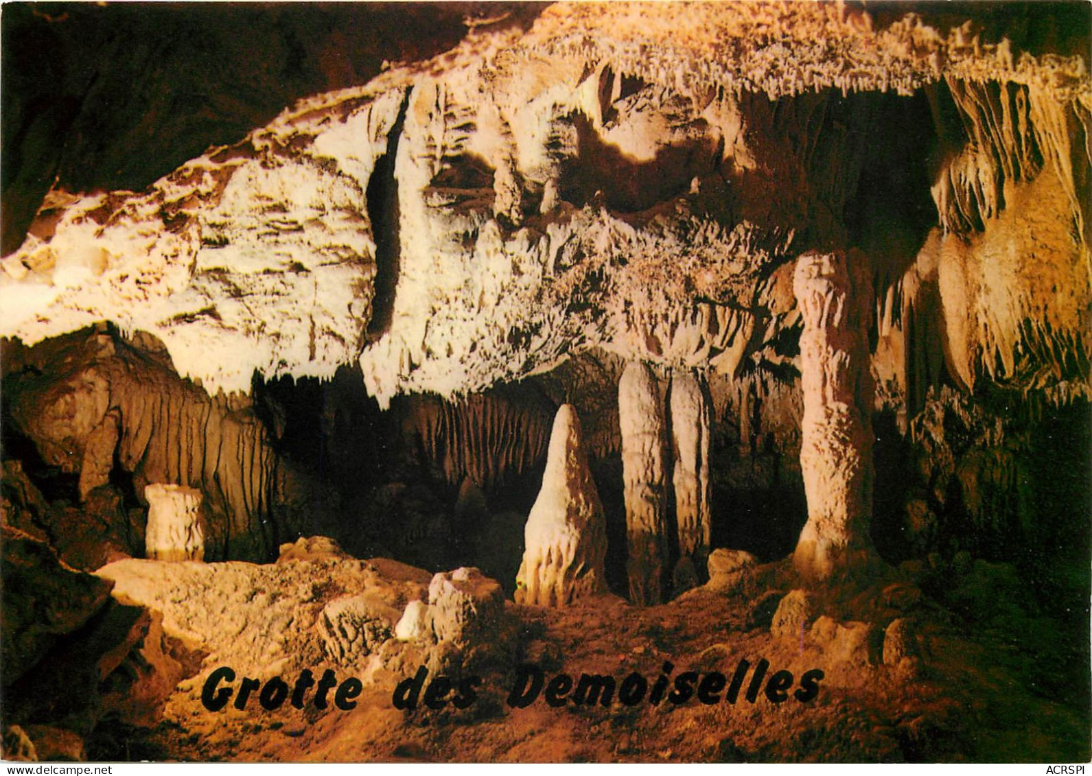 SAINT BAUZILLE DU PUTOIS La Grotte Des Demoiselles 9(scan Recto-verso) MC2478 - Other & Unclassified