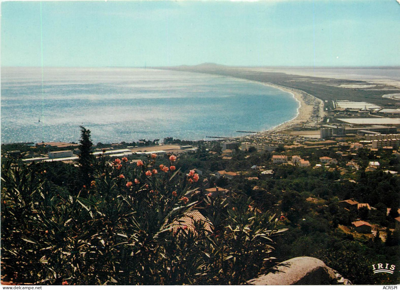 Vue Panoramique De La Corniche 7(scan Recto-verso) MC2478 - Sete (Cette)