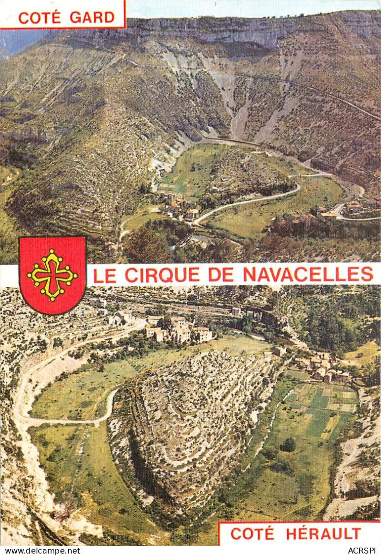 LE CIRQUE DE NAVACELLES  24(scan Recto-verso) MC2477 - Other & Unclassified