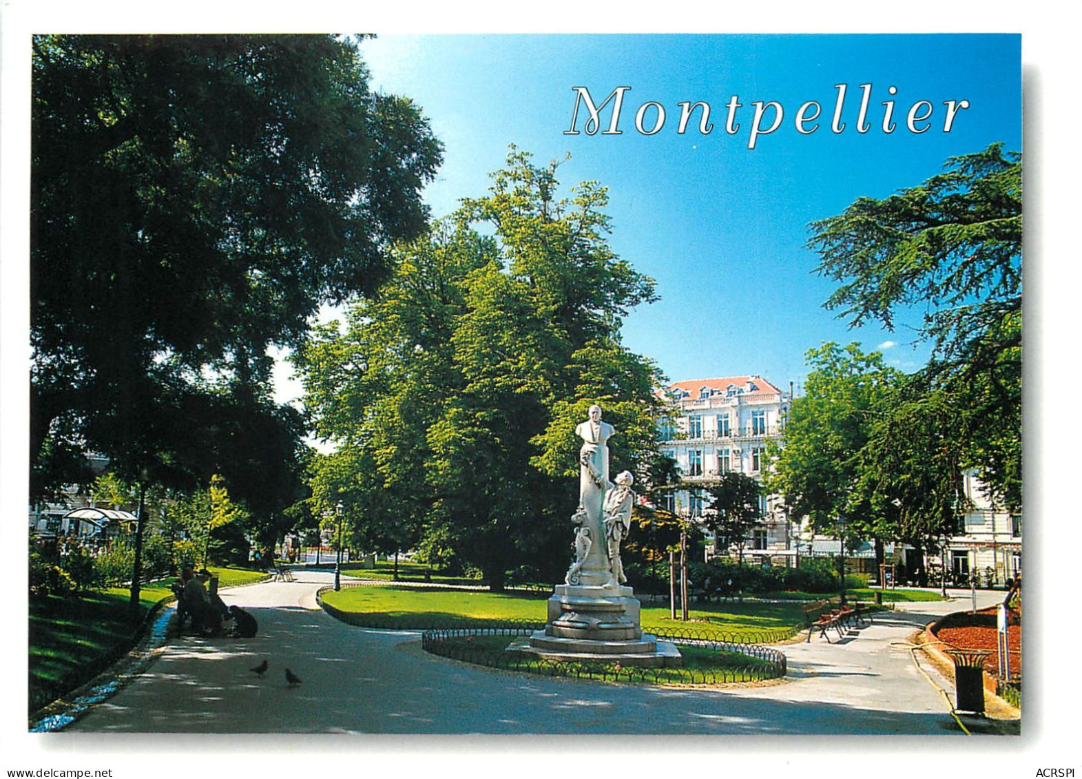 MONTPELLIER Square Planchon 28(scan Recto-verso) MC2499 - Montpellier