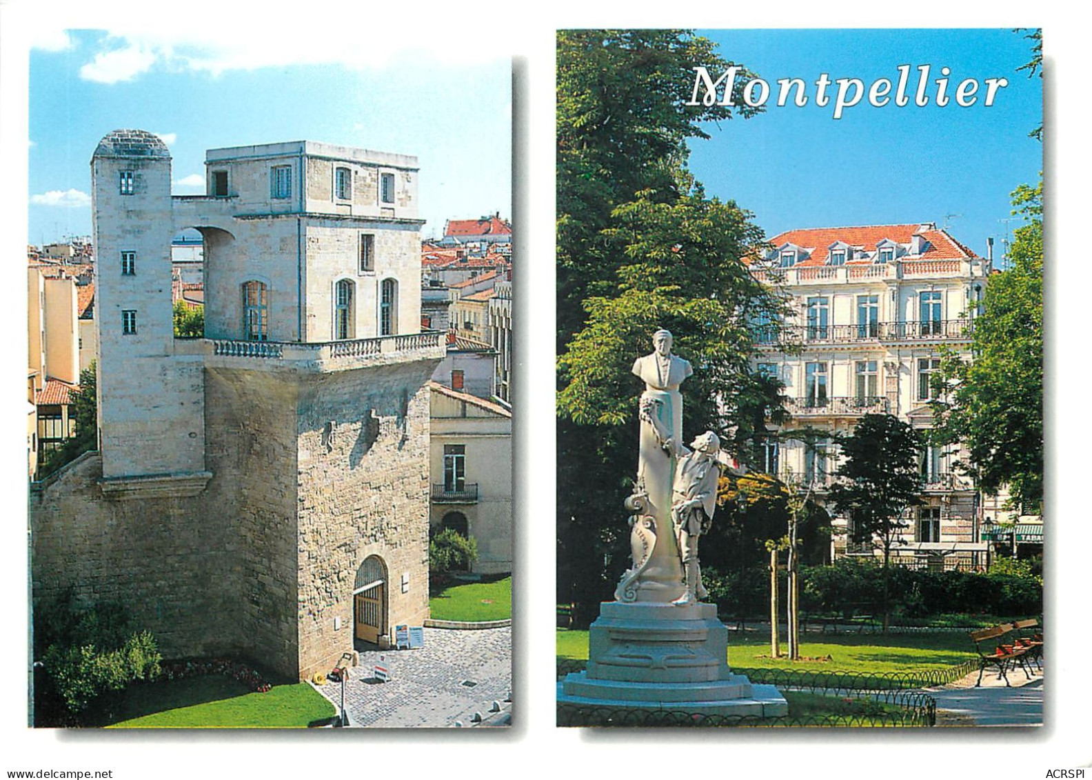 MONTPELLIER Tour De La Babotte Square Planchon 29(scan Recto-verso) MC2499 - Montpellier