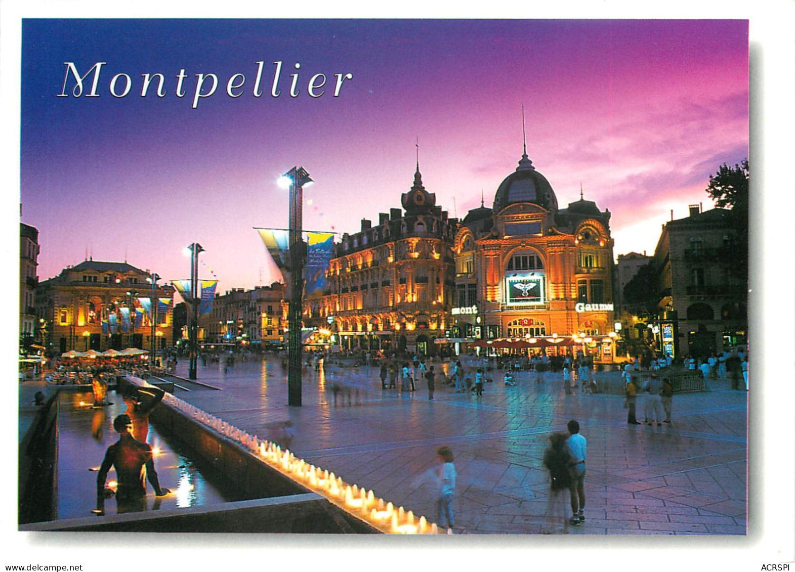 MONTPELLIER Place De La Comedie 21 (scan Recto-verso) MC2499 - Montpellier