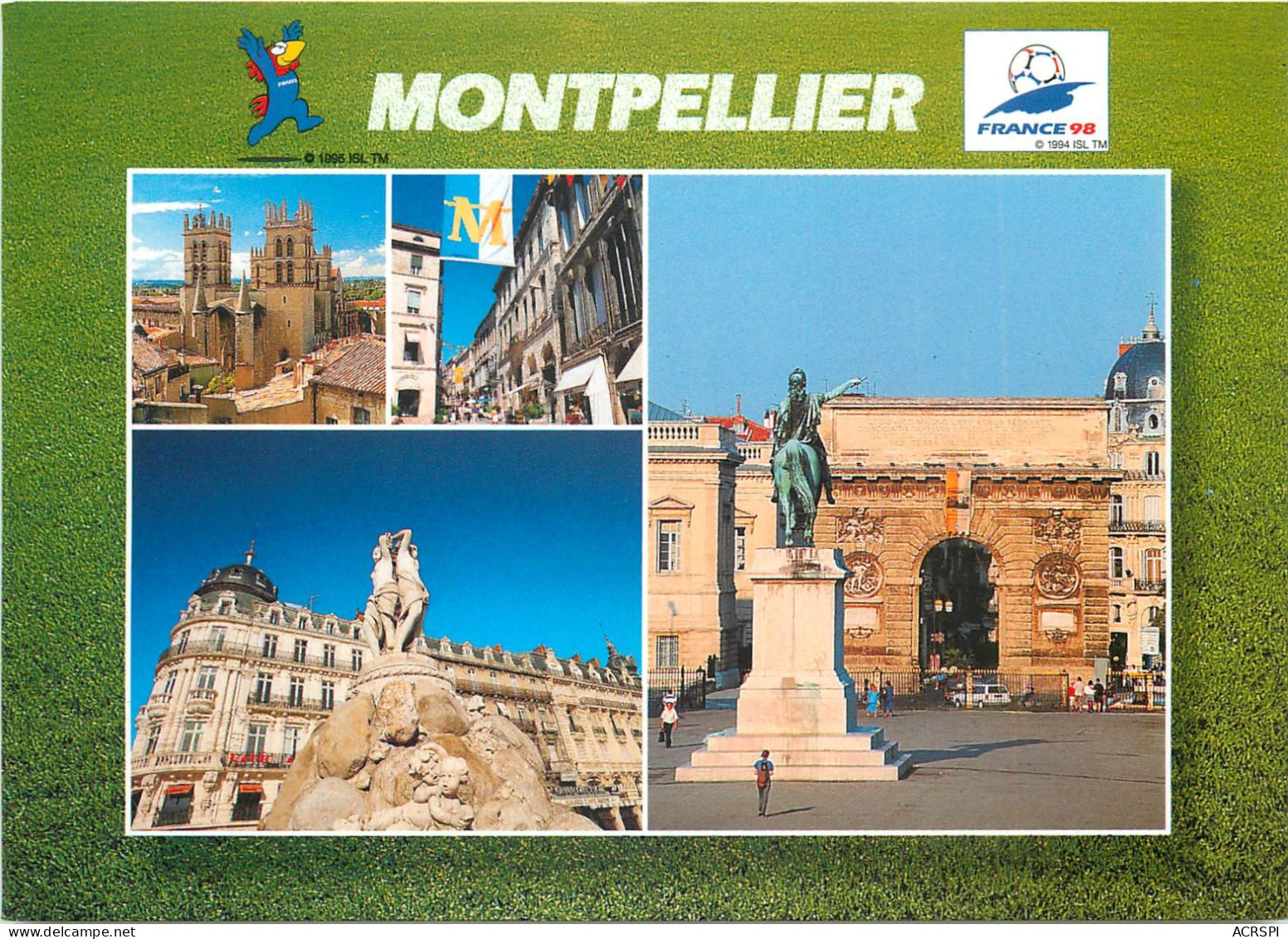 MONTPELLIER 19 (scan Recto-verso) MC2499 - Montpellier