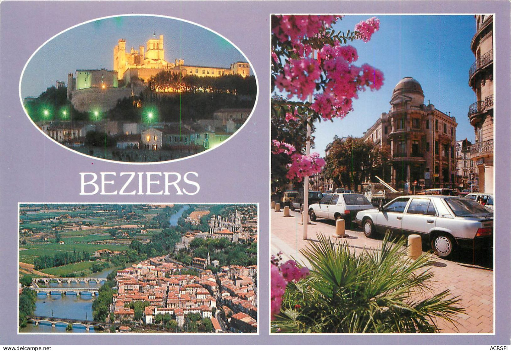 BEZIERS Capitale Du Vignoble 1(scan Recto-verso) MC2499 - Beziers