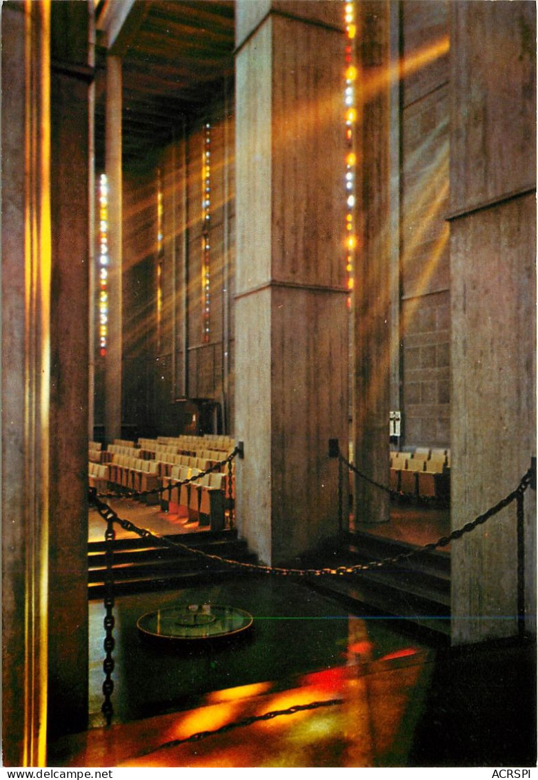 LE HAVRE Eglise St Joseph Le Baptistere 16(scan Recto-verso) MC2498 - Other & Unclassified