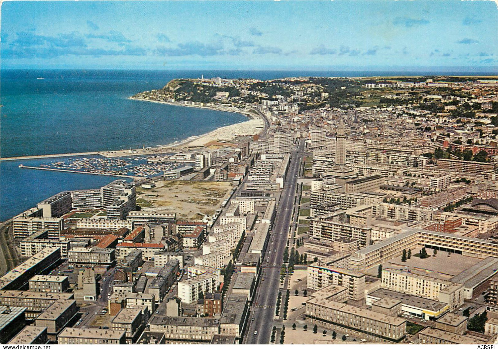 LE HAVRE STE ADRESSE Le Boulevard Francois 1er Le Petit Port 22(scan Recto-verso) MC2498 - Autres & Non Classés