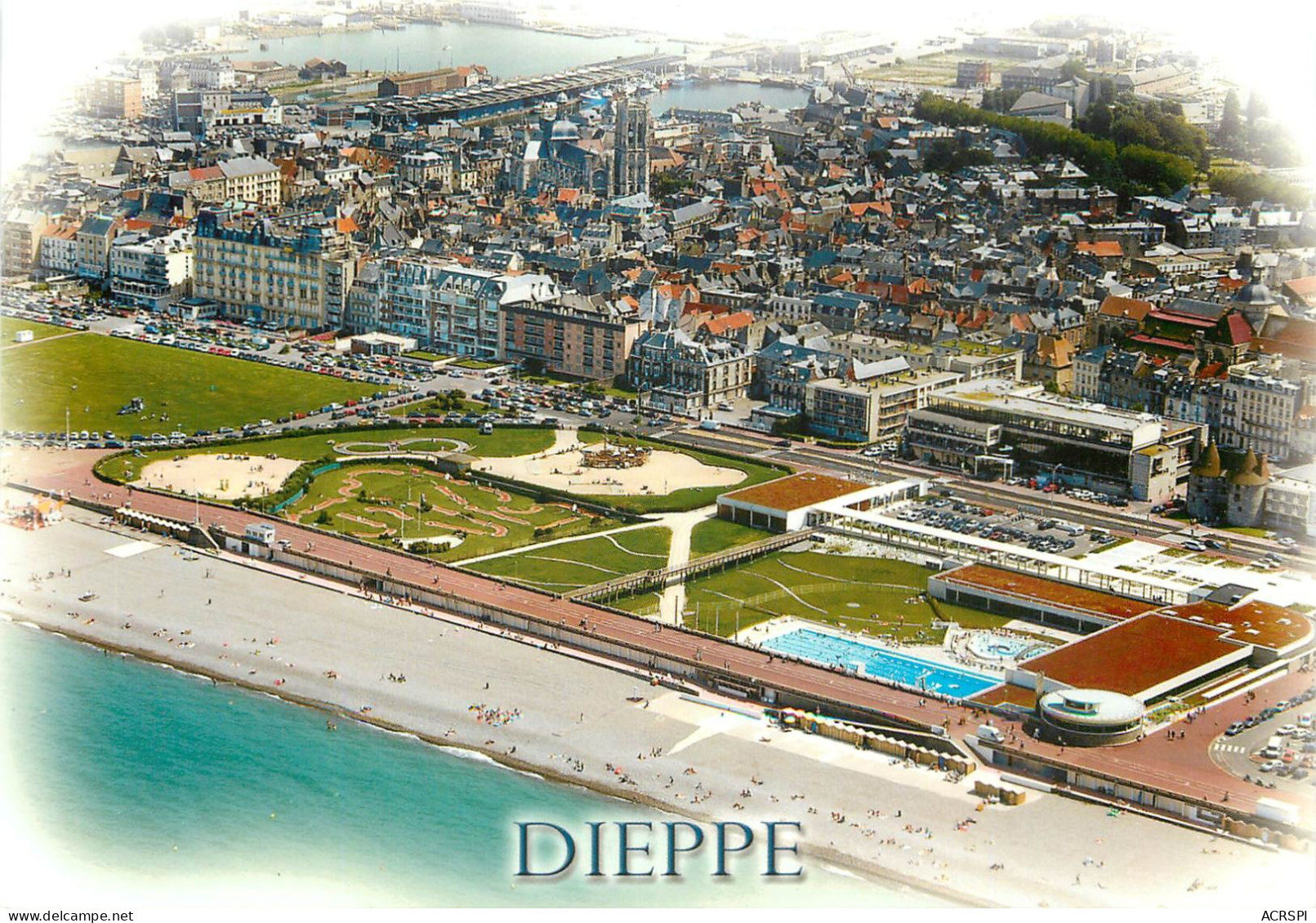 DIEPPE 19(scan Recto-verso) MC2498 - Dieppe