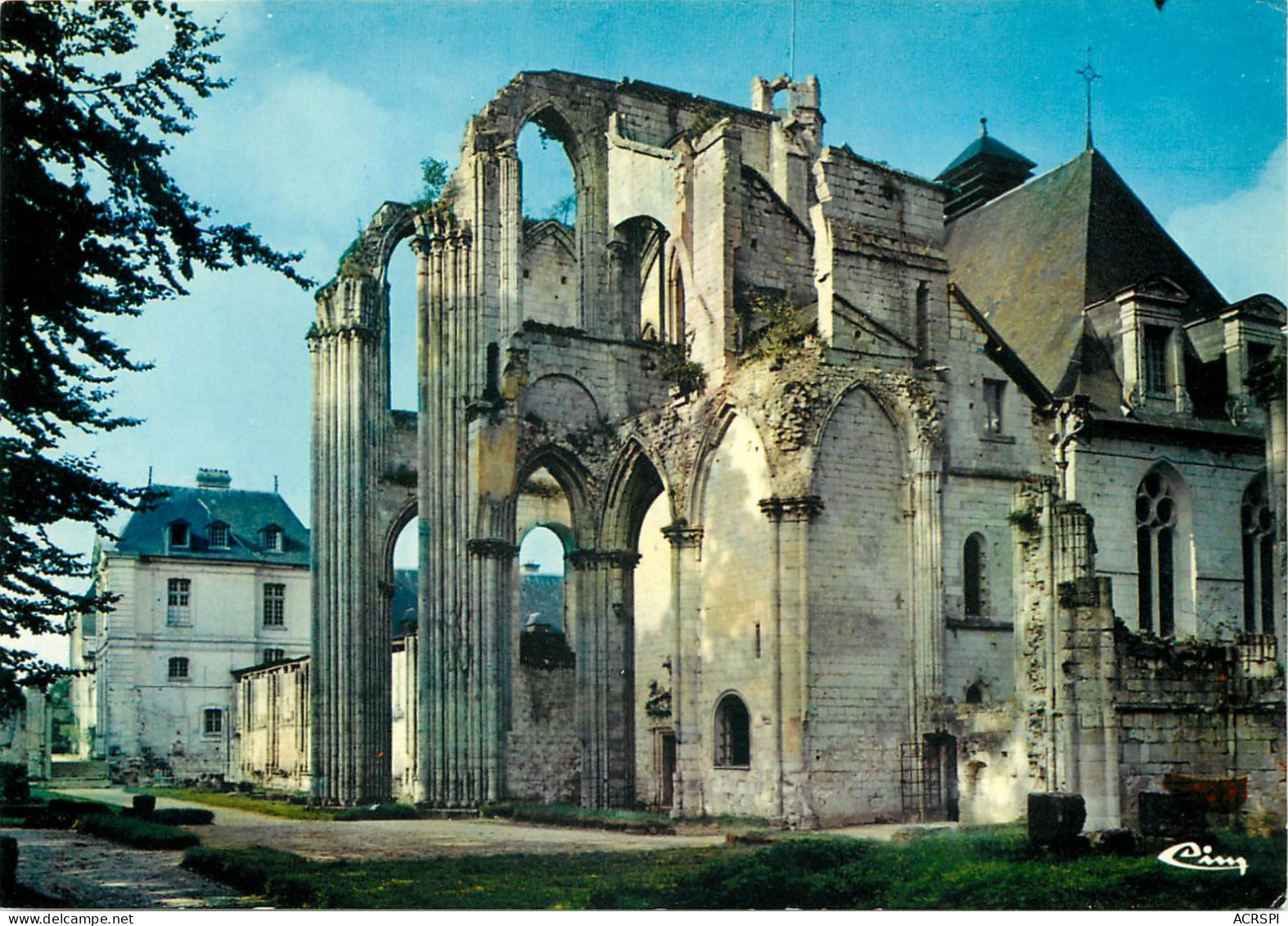 Abbaye SAINT WANDRILLE 18(scan Recto-verso) MC2497 - Saint-Wandrille-Rançon
