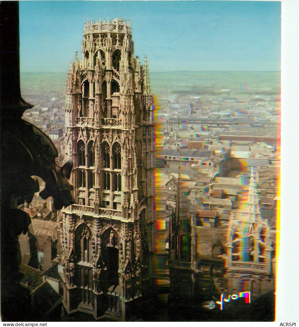ROUEN La Cathedrale La Tour De Beurre 15(scan Recto-verso) MC2497 - Rouen