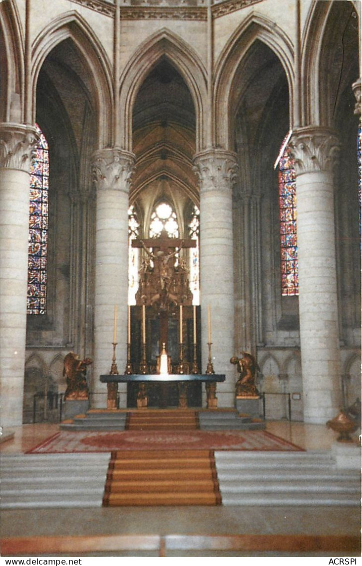 Cathedrale Notre Dame De ROUEN L Ancien Sanctuaire 5(scan Recto-verso) MC2497 - Rouen