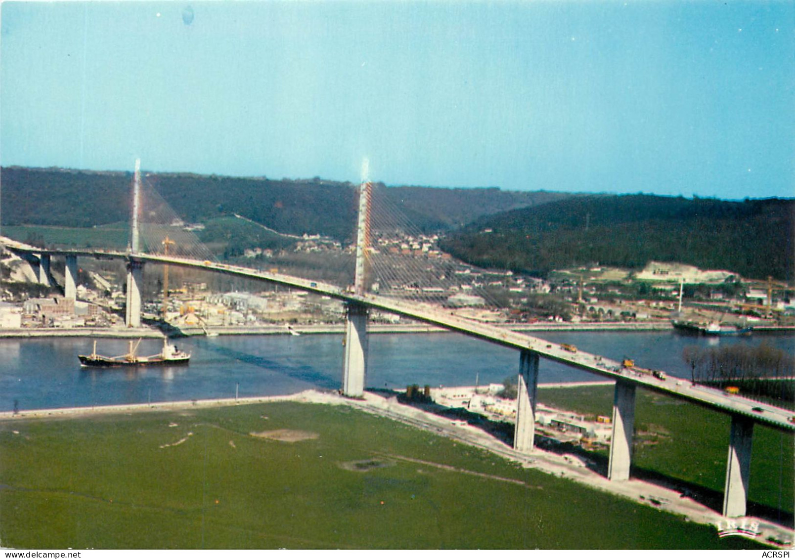 LE PONT BROTONNE Mise En Service Juillet 1977 11(scan Recto-verso) MC2497 - Autres & Non Classés