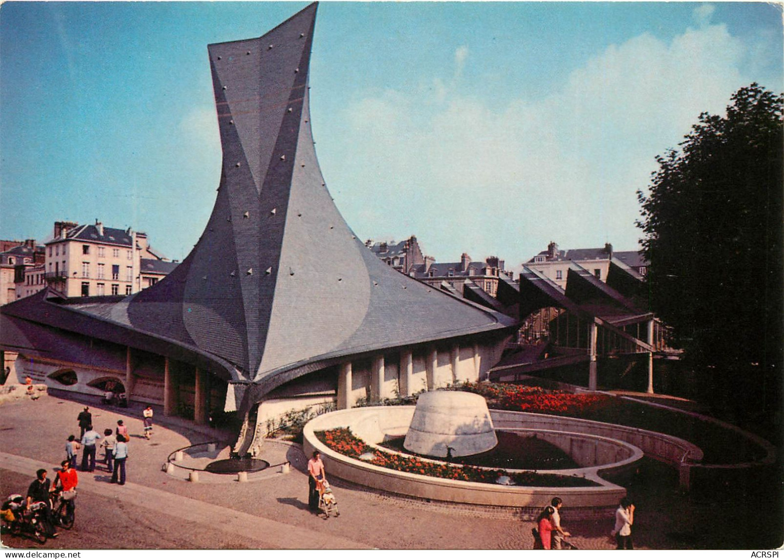 ROUEN L Eglise Sainte Jeanne D Arc 2(scan Recto-verso) MC2497 - Rouen